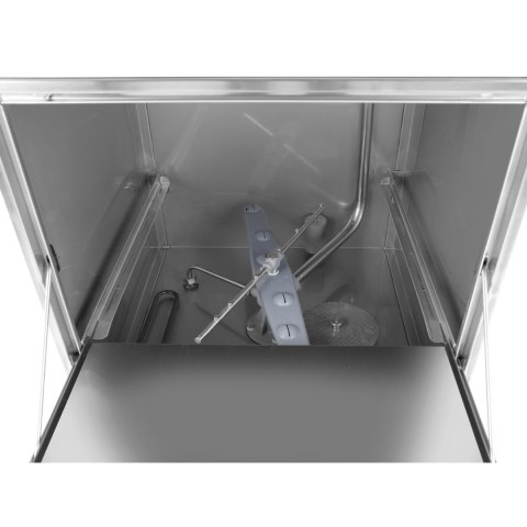 Zmywarka barowa do naczyń szybka i oszczędna + dozownik kosz 50x50cm 400V