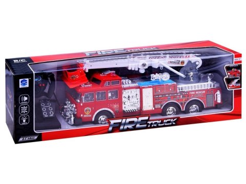 Auto Straż pożarna na pilota sygnał światło RC0451