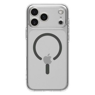 Etui case na iPhone 17 Pro Max Ultra Hybrid MagSafe - przezroczysto-szare