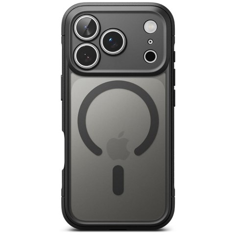 Etui plecki case na iPhone 17 Pro Fusion Bold Magnetic MagSafe - czarny mat