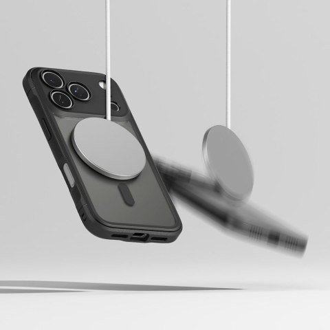 Etui plecki case na iPhone 17 Pro Fusion Bold Magnetic MagSafe - czarny mat