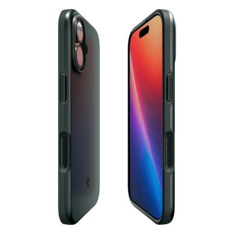 Etui pokrowiec case na iPhone 17 MagSafe Thin Fit - zielone