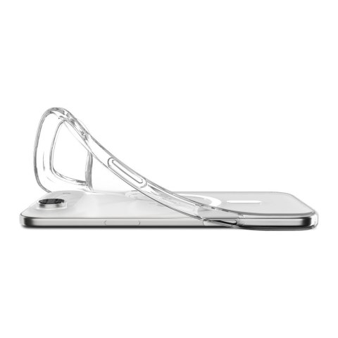 Etui pokrowiec na iPhone 17 Air MagSafe Liquid Crystal - przezroczysto-białe