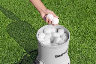 Pompa na Wkład filtrujący Polysphere FlowClear 1500gal. BESTWAY