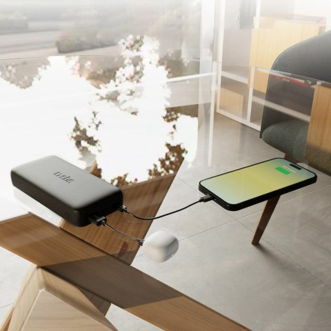 Powerbank 20000mAh 10W USB-A USB-C Infinity LiFePo4 - czarny