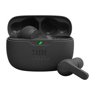 Słuchawki bezprzewodowe dokanałowe JBL Wave Beam Bluetooth 5.2 IP54 IPX2 - czarne