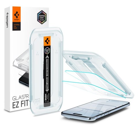 Szkło hartowane z aplikatorem na iPhone 17 Air Glas.TR EZ Fit Pro przezroczyste - 2 szt.