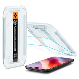 Szkło hartowane z aplikatorem na iPhone 17 Air Glas.TR EZ Fit Pro przezroczyste - 2 szt.