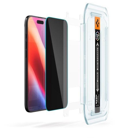 Szkło prywatyzujące z aplikatorem na iPhone 17 Air Glas.TR EZ Fit - 2 szt.