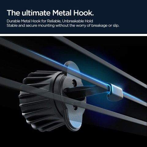 Uchwyt samochodowy do telefonu na kokpit kratkę MagSafe MFT13 - czarny