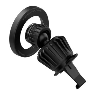 Uchwyt samochodowy do telefonu na kokpit kratkę MagSafe MFT13 - srebrny