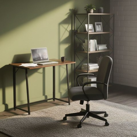 Biurko komputerowe składane 80x45 cm stolik pod laptopa loft ModernHome