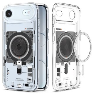 Etui case na iPhone 17 Air MagSafe Ultra Hybrid Neo One - przezroczyste