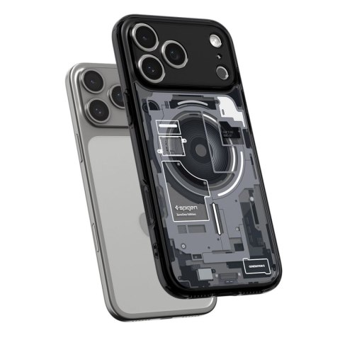 Etui case na iPhone 17 Pro MagSafe Ultra Hybrid Zero One - czarne