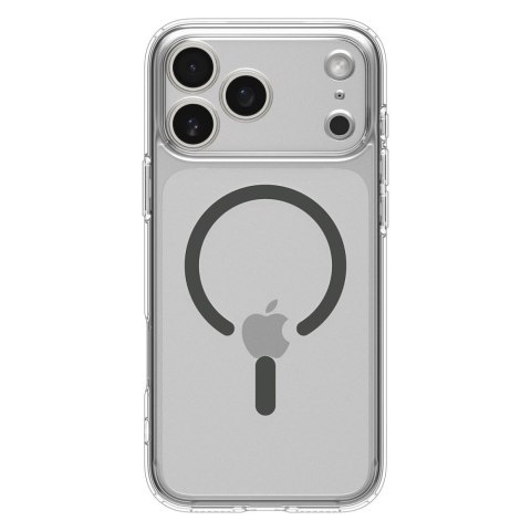 Etui case na iPhone 17 Pro Ultra Hybrid MagSafe - przezroczysto-szare