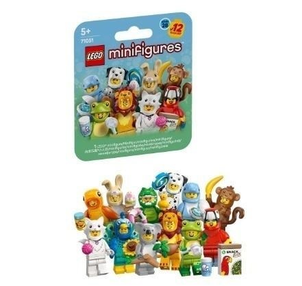 LEGO(R) MINIFIGURES 71051 (36szt) Zwierzęta