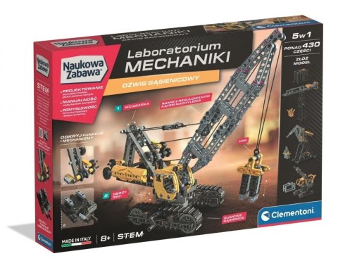 Laboratorium mechaniki dźwig