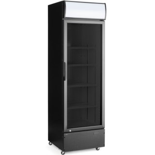 Lodówka chłodziarka barowa 1-drzwiowa z podświetlanym panelem 254 l 250 W