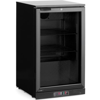 Lodówka chłodziarka barowa na napoje 1-drzwiowa LED 86 l 120 W 50x53x87 cm