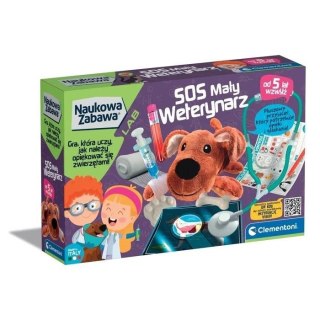 Naukowa zabawa. S.O.S. Mały weterynarz