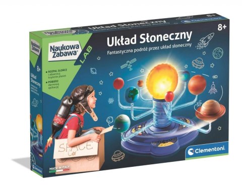 Naukowa zabawa. Układ słoneczny