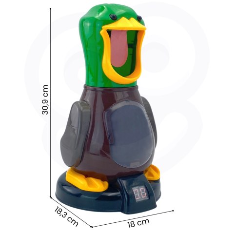 WOOPIE Gra Zręcznościowa "Głodna Kaczka"- Zestaw 3 szt.