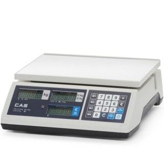 Waga kalkulacyjna handlowa z legalizacją do 15 kg 290x209 mm