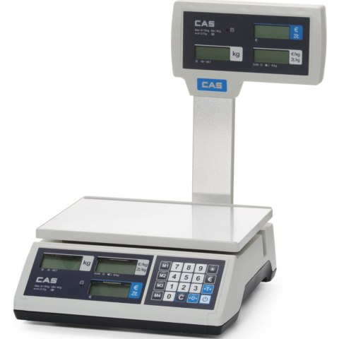 Waga kalkulacyjna handlowa z legalizacją wysięgnikiem do 15 kg 290x209 mm