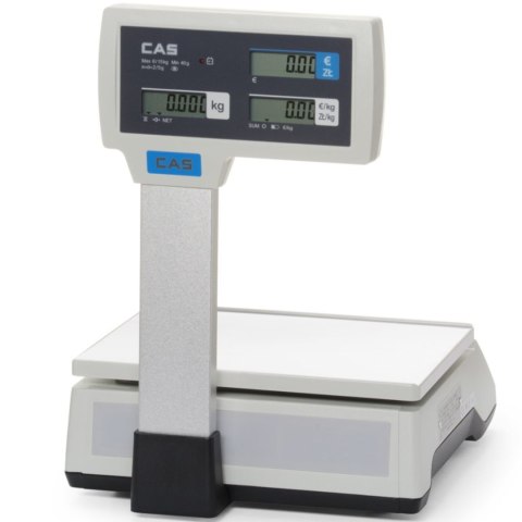 Waga kalkulacyjna handlowa z legalizacją wysięgnikiem do 15 kg 290x209 mm