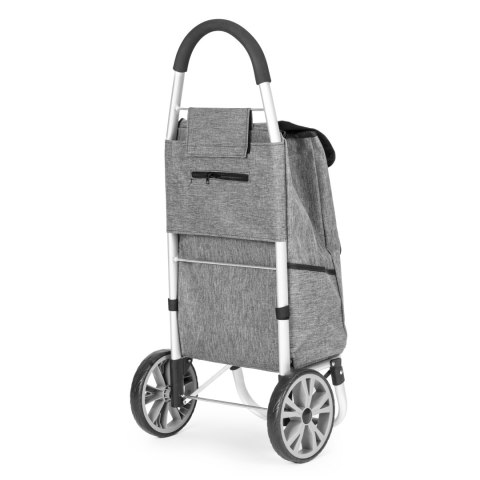 Wózek na zakupy torba 33 litry duże koła dodatkowe kieszenie ModernHome