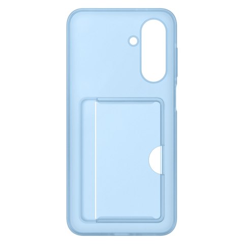 Etui Samsung Card Slot Case z kieszenią na karty na Samsung Galaxy A26 5G - niebieskie