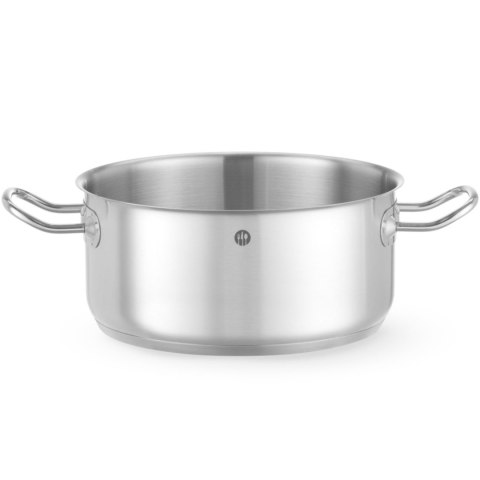 Garnek niski bez pokrywki 4.9 l Kitchen Line śr. 240 x 110 mm