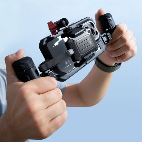 Kieszeń dyskowa wzmocniona taktyczna XAM2 M.2 2230 USB-C - czarna