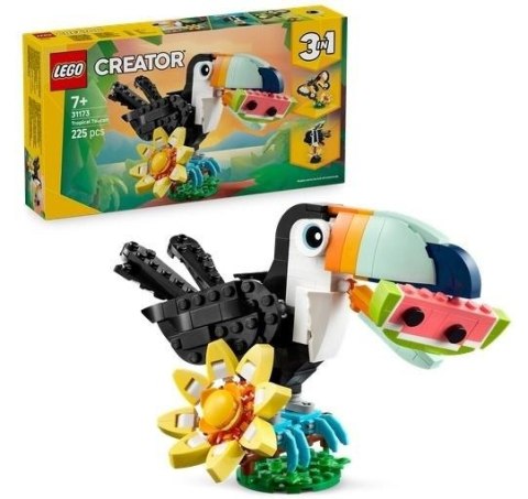 LEGO(R) CREATOR 31173 Dzikie zwierzęta: Trop tukan