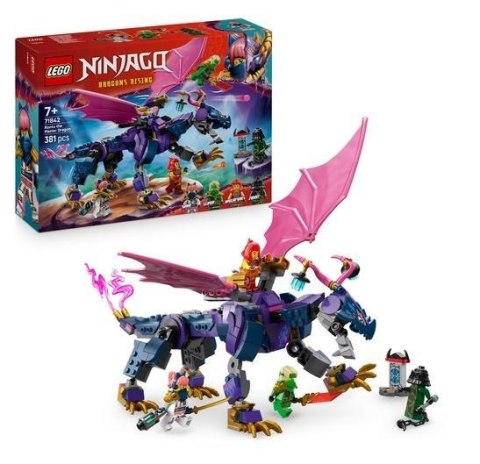 LEGO(R) NINJAGO 71842 Smoczy mistrz Rontu