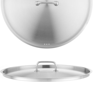 Pokrywka do garnka Kitchen Line STAL śr. 400 mm