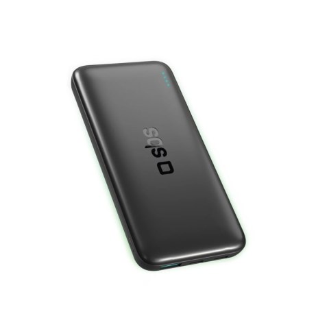 Powerbank 10000mAh 10W USB-A USB-C Infinity LiFePo4 - czarny