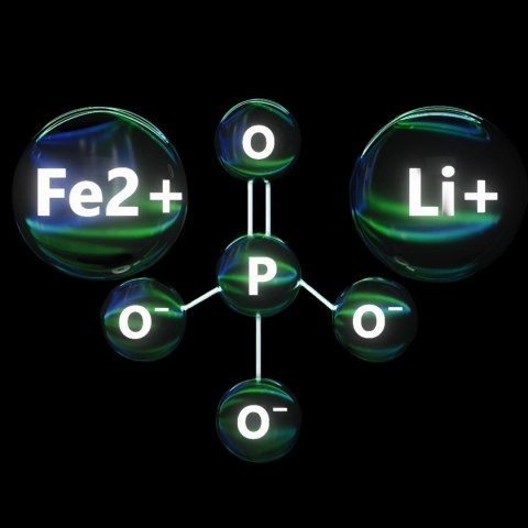 Powerbank 10000mAh 10W USB-A USB-C Infinity LiFePo4 - czarny