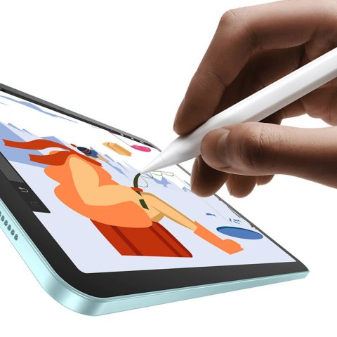 Rysik aktywny stylus Smooth Writing 3 z wykrywaniem kąta pisania USB-C - biały