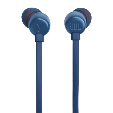 Słuchawki dokanałowe przewodowe JBL Tune 310C USB-C - niebieskie