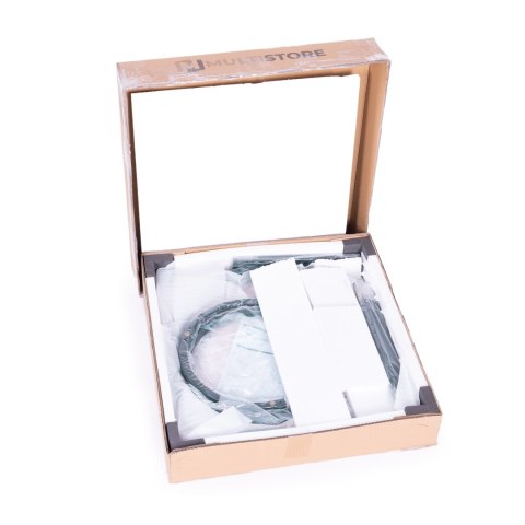 Zestaw stolików kawowych 2 szt. okrągłe loftowy design ModernHome